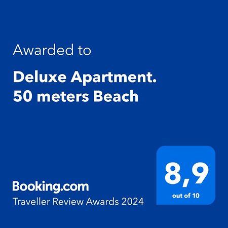 Deluxe Apartment. 50 Meters Beach San Agustin  Exterior photo