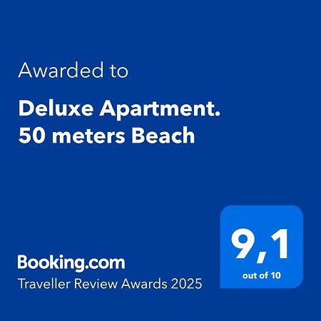 Deluxe Apartment. 50 Meters Beach San Agustin  Exterior photo