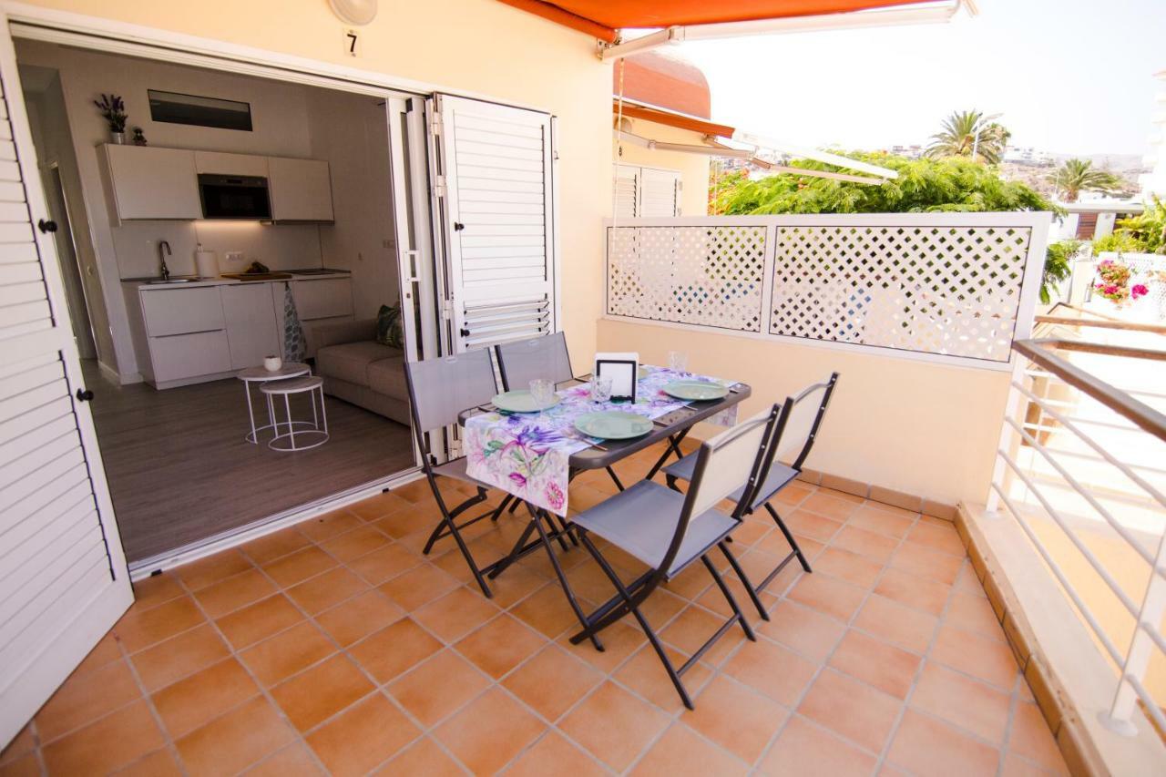 Deluxe Apartment. 50 Meters Beach San Agustin  Exterior photo