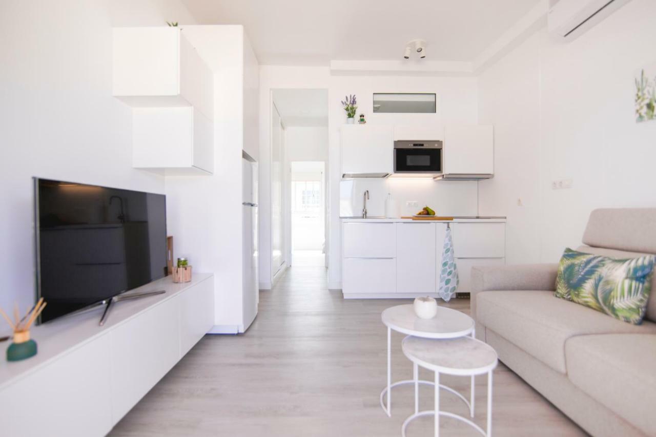 Deluxe Apartment. 50 Meters Beach San Agustin  Exterior photo
