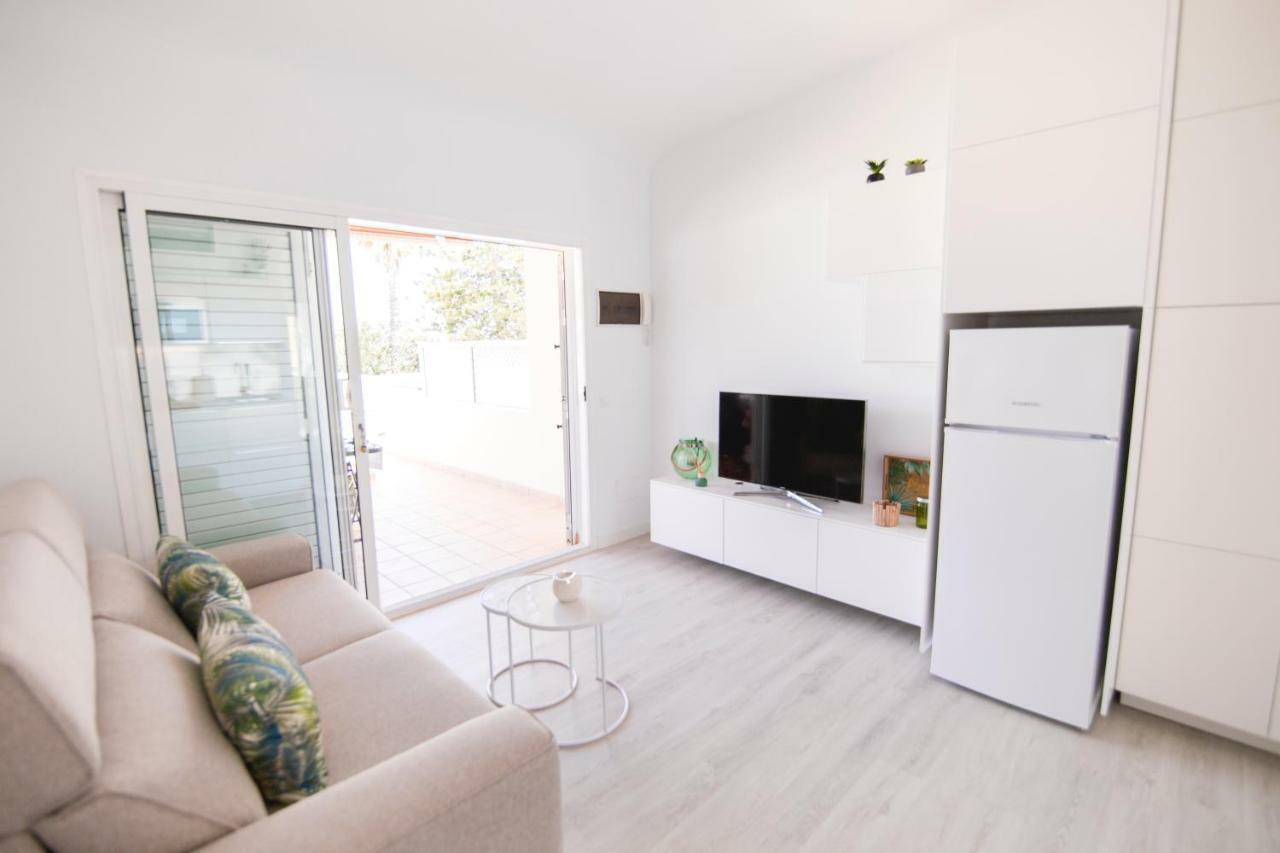 Deluxe Apartment. 50 Meters Beach San Agustin  Exterior photo
