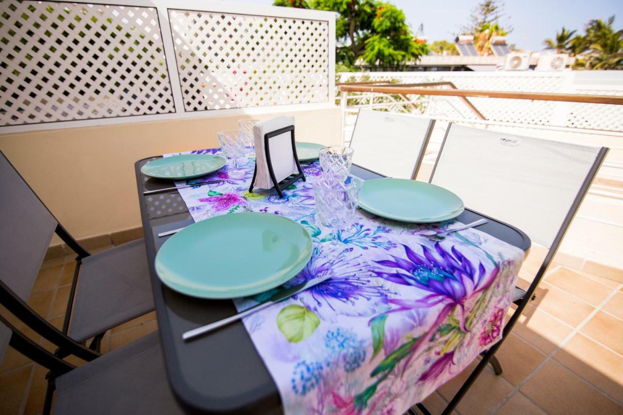 Deluxe Apartment. 50 Meters Beach San Agustin  Exterior photo