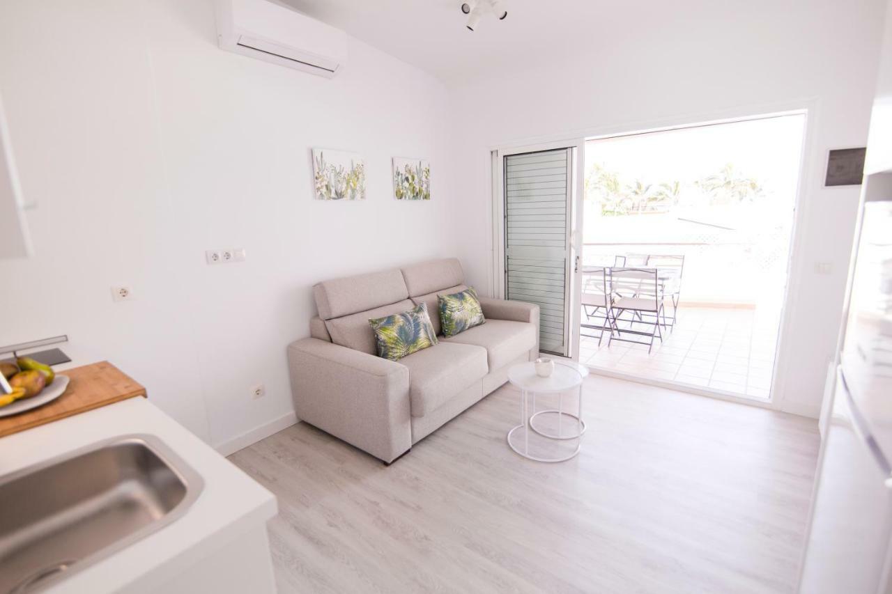Deluxe Apartment. 50 Meters Beach San Agustin  Exterior photo