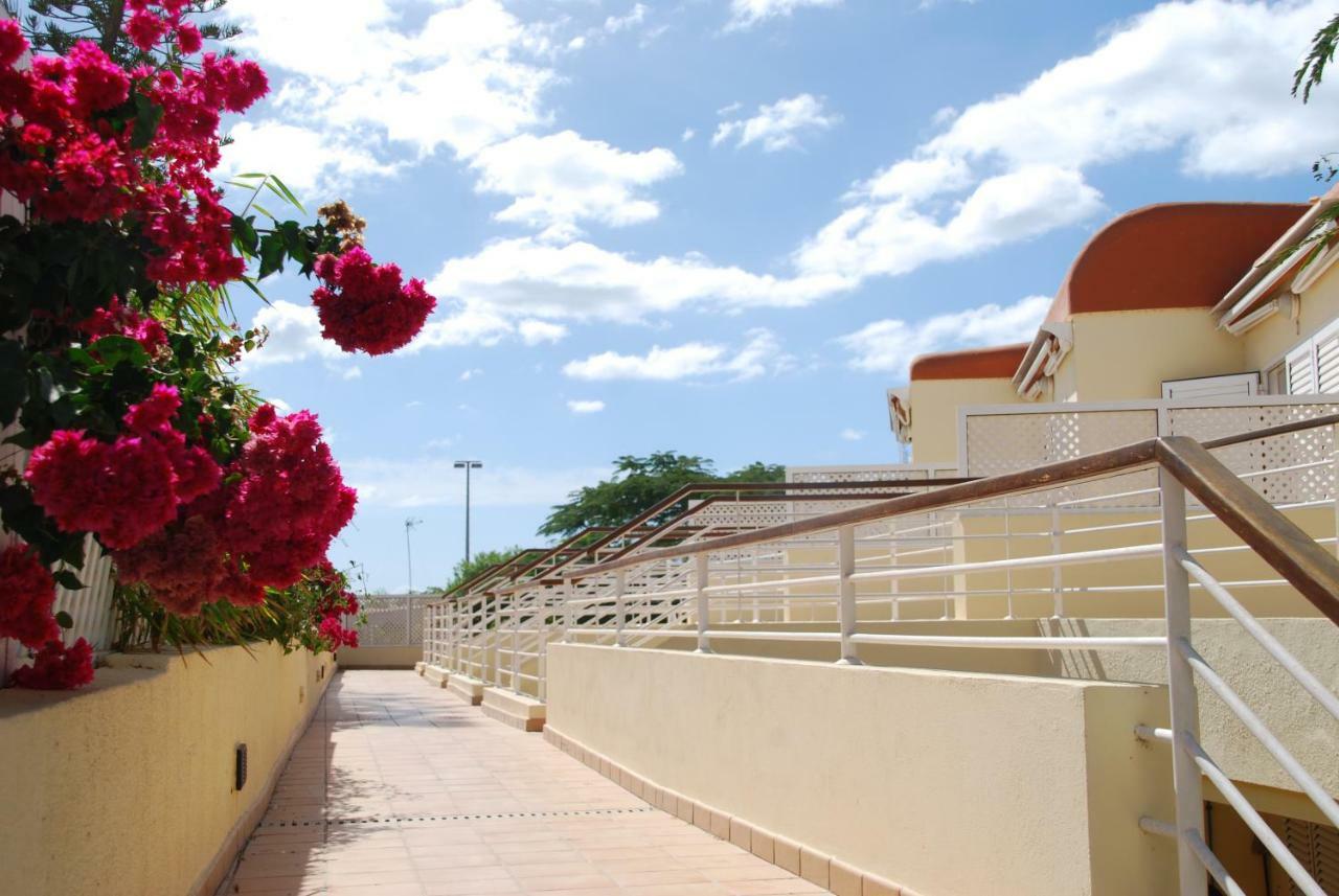 Deluxe Apartment. 50 Meters Beach San Agustin  Exterior photo
